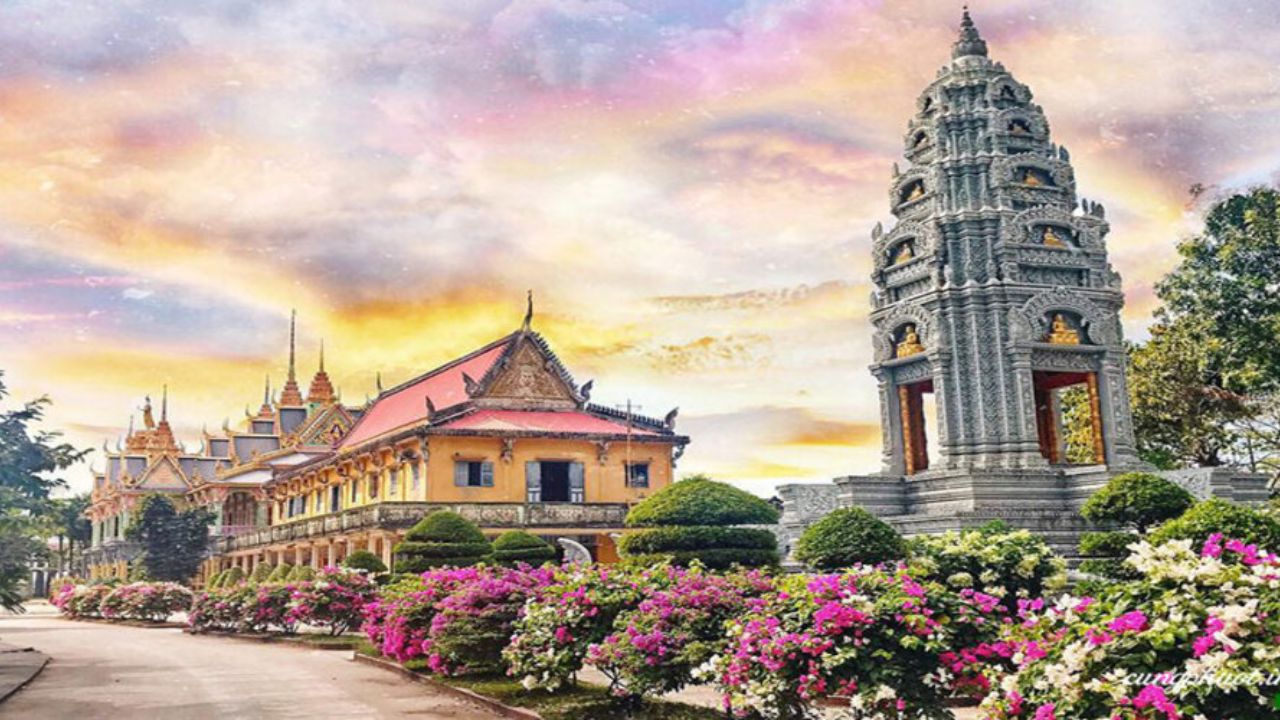 Thuê xe đi Sóc Trăng từ TPHCM - Hành trình khám phá văn hóa xứ Chùa Dơi