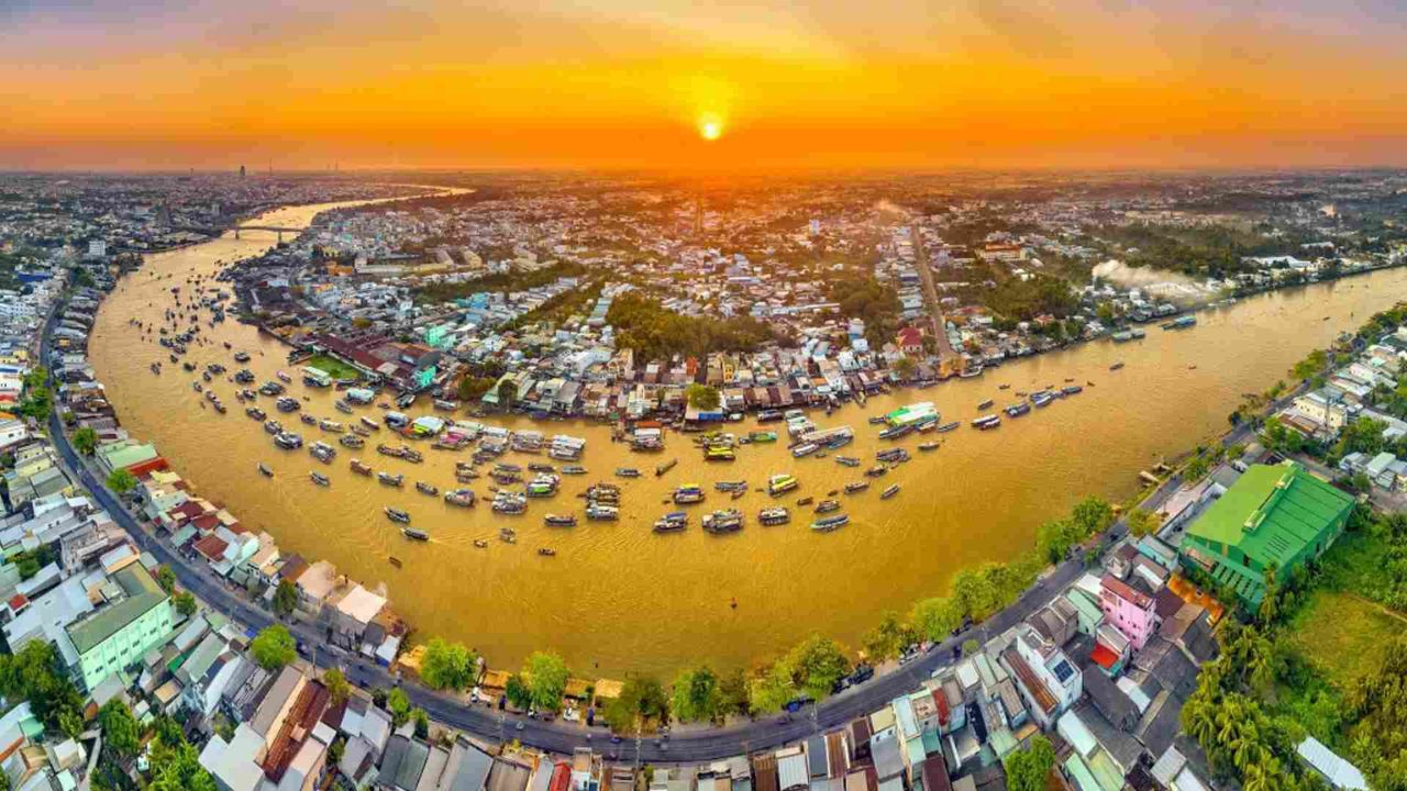 Thuê xe đi Cần Thơ từ TPHCM - Hành trình về miền Tây sông nước