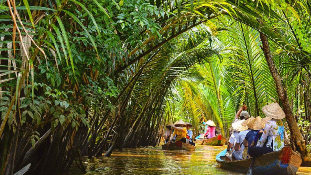 Thuê xe đi Tiền Giang từ TPHCM - Khám phá miệt vườn sông nước